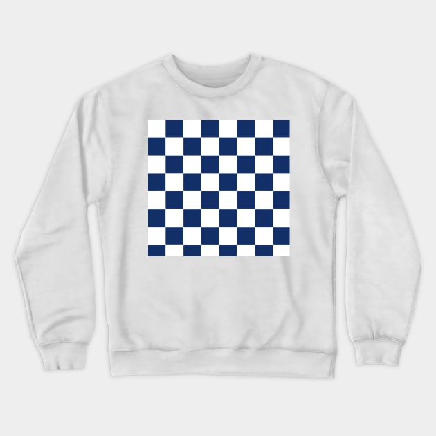 West Brom Checks Crewneck Sweatshirt by Confusion101